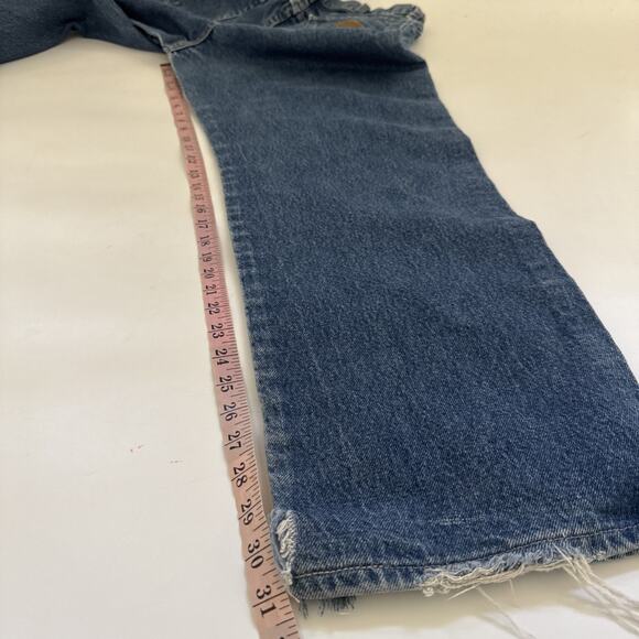 Vintage Bulwark FR Jeans Y2K 90s Mens Flame Resistant Denim 32x31 READ - Picture 10 of 12